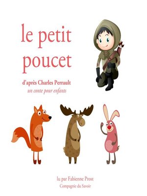 cover image of Le petit poucet de Charles Perrault